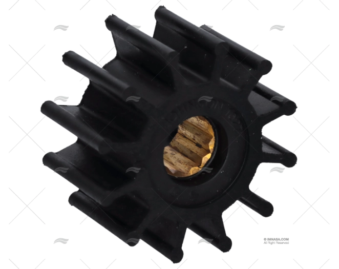 TURBINA 15X55X31 12P T7 C/TORICA NITR F5