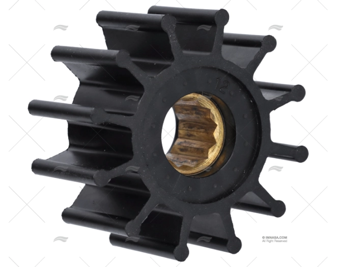 IMPELLERS 16X57X31 12P T7 NITRILE 1211