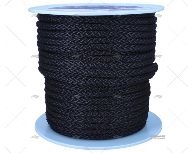 CORDAGE MOOREX 16mm NAVY 100m LIROS