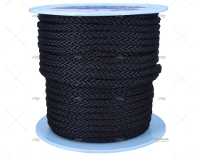 CORDAGE MOOREX 16mm NAVY 100m LIROS