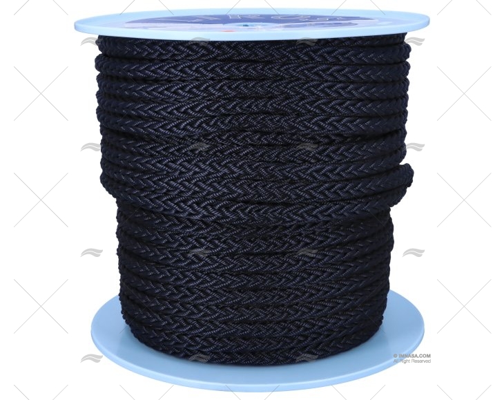 ROPE MOOREX 16mm NAVY / DRUM 100m