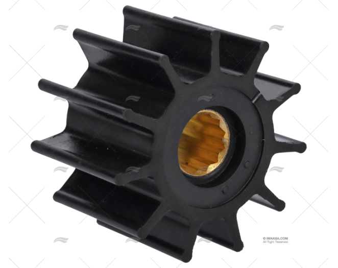 IMPELLER 24x93x62 11P T7 NITRILE F8