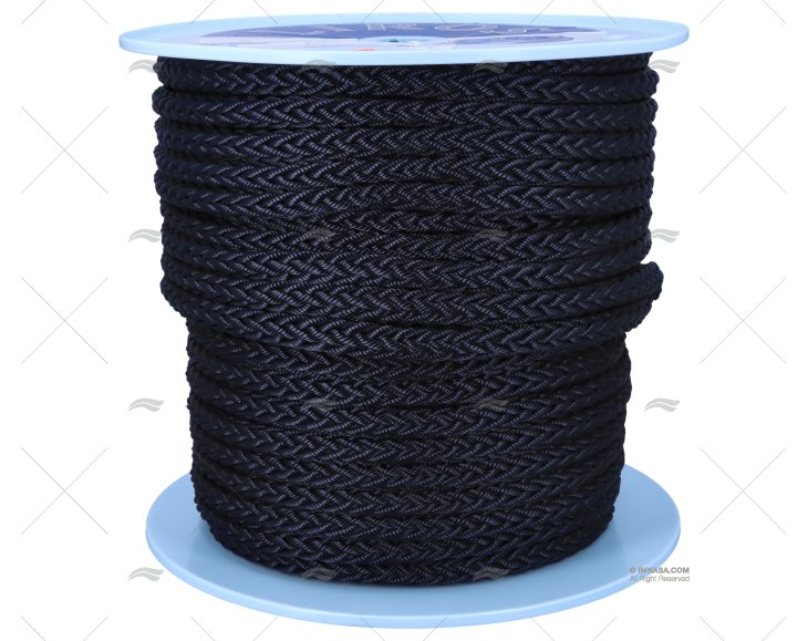 CORDAGE MOOREX 18mm NAVY 100m LIROS