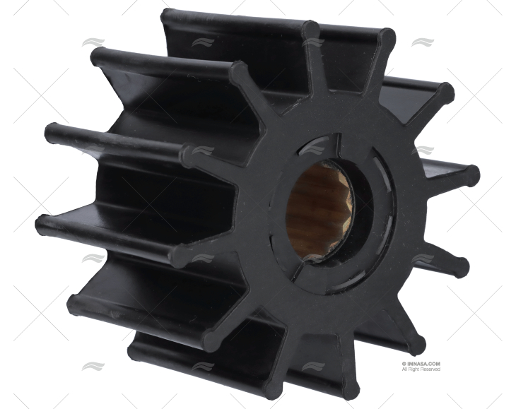 TURBINE 23x95x63 12P T7 NEOPRENE SPL JABSCO