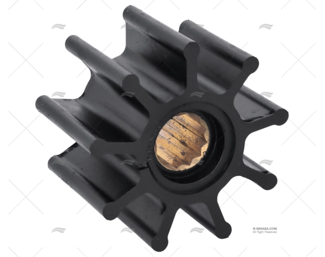 IMPELLER 24x93x63 9P T7 NEOPRENE F8 JOHNSON - SPX