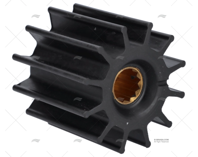 IMPELLER 24x92x88 12P T7 NEOPRENE F9 JOHNSON - SPX