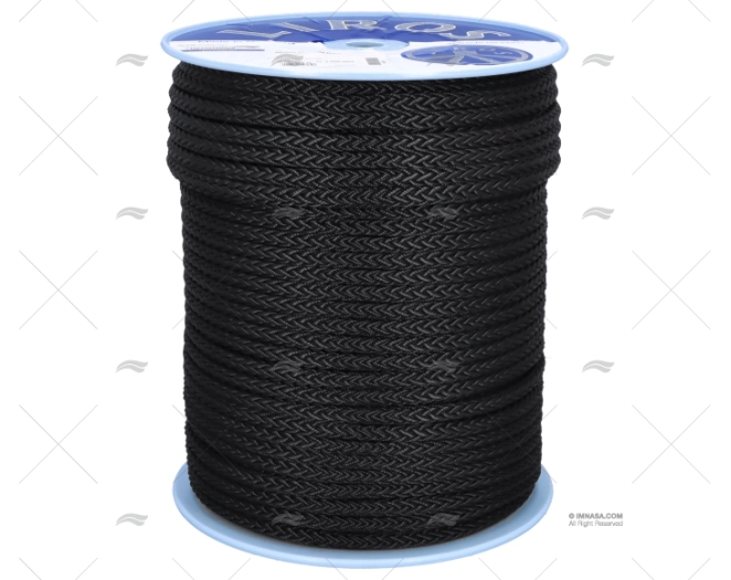 CORDAGE MOOREX 12mm NOIR 200m LIROS