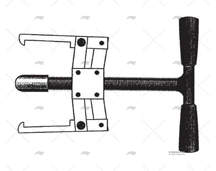 IMPELLER PULLER  JOHNSON JOHNSON - SPX