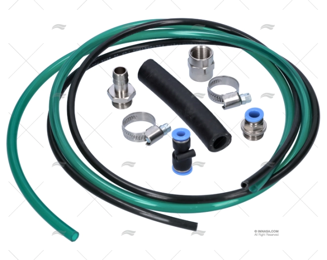 OIL CHANGE KIT 1/2 BSP HOSE 3/8 BSP CONN