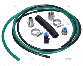 OIL CHANGE KIT 1/2 BSP HOSE 3/8 BSP CONN