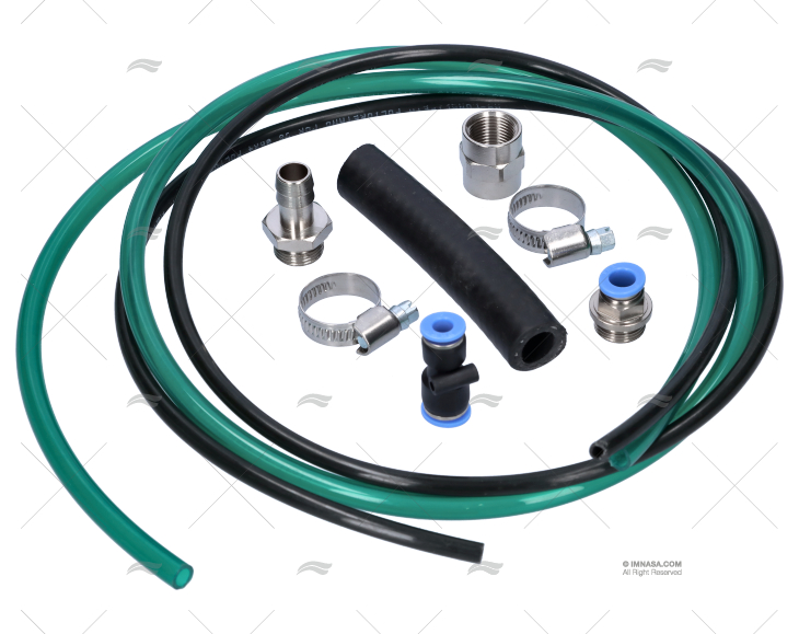 OIL CHANGE KIT 1/2 BSP HOSE 3/8 BSP CONN JOHNSON - SPX