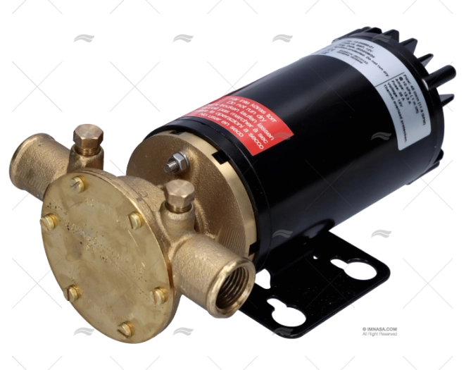 BOMBA ACEITE 12V 2100L/H SPX F4B19-1/2" JOHNSON - SPX