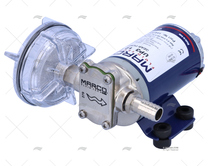 BOMBA TRANSVASE UP3 12V 14L/M MARCO