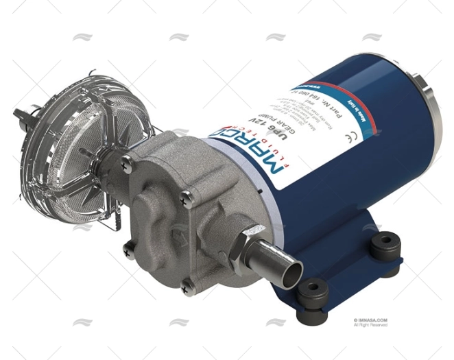 ELECTRIC SELF-PRIMING PUMP  12V 26L/M MARCO