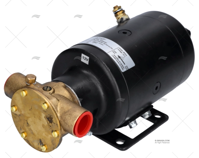 BOMBA ACEITE 12V 2400L/H SPX F5B19-3/4" JOHNSON - SPX