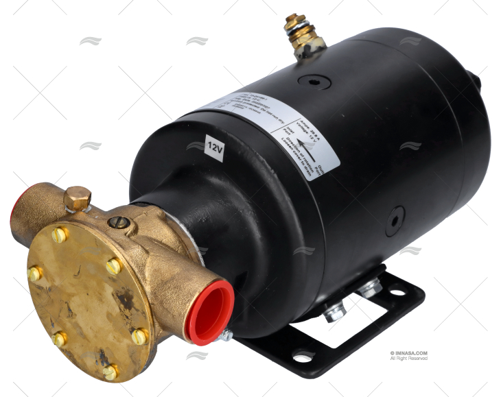 PUMP FOR OIL-DIESEL-WATER 12V F5B19-3/4" JOHNSON - SPX