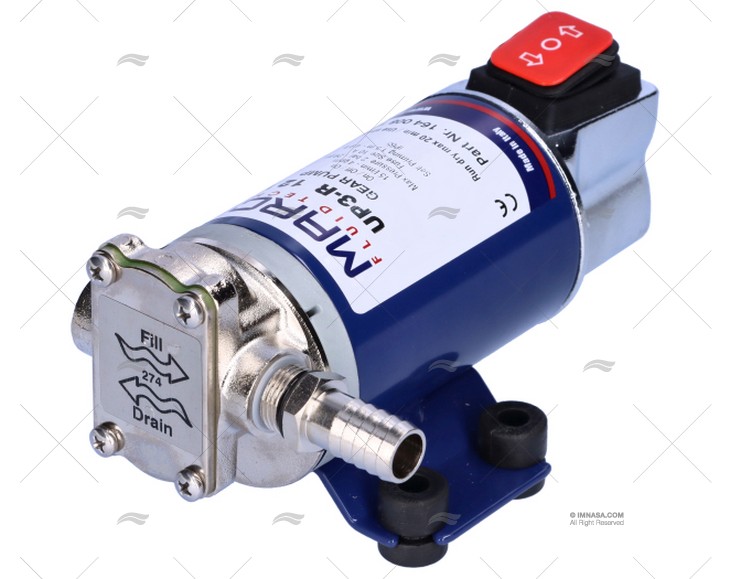 DEISEL PUMP W/ SWITCH 12V MARCO