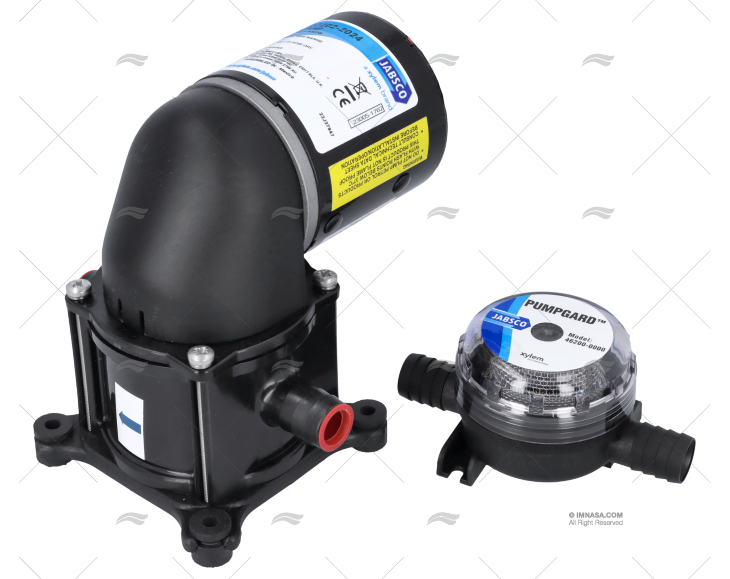 BILGE PUMP ITT 24V 3/4 JABSCO