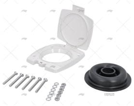 TAPA CUBIERTA PLASTICO BOMBA MK3