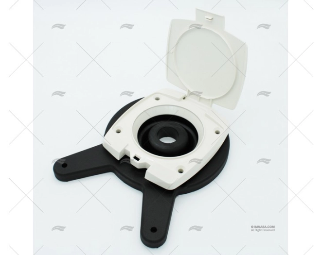 WHITE COVER   PUMP MK6