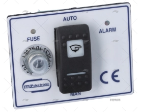 PANEL CONTROL BOMBA ACHIQUE MZ 9-30V MZ ELECTRONICS