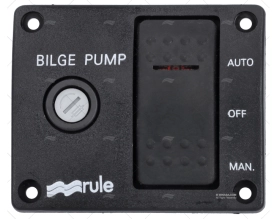 PANEL CONTROL BOMBA ACHIQUE RULE 12V RULE