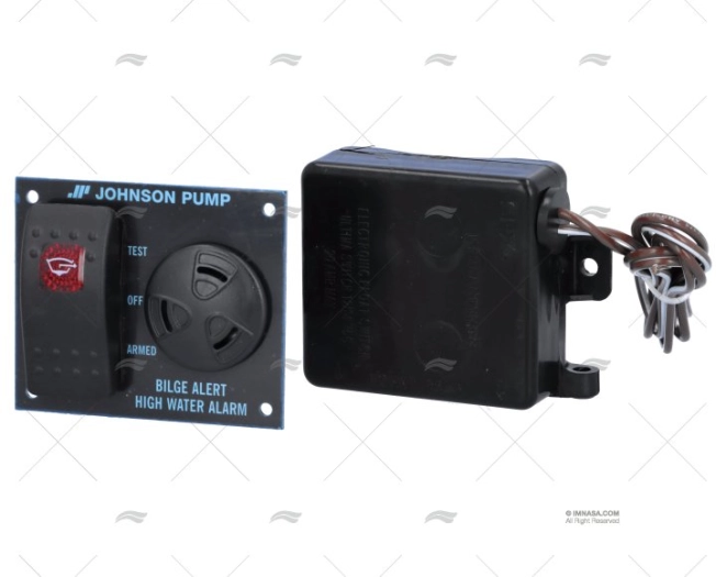 INTERRUPTOR PAINEL LED E ALARME ACUSTICO JOHNSON - SPX