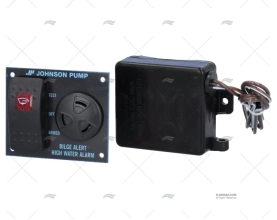 INTERRUPTOR PAINEL LED E ALARME ACUSTICO JOHNSON - SPX