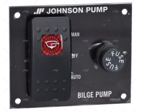 PAINEL DE CONTROLO 12V COM FUSÍVEL JOHNSON - SPX