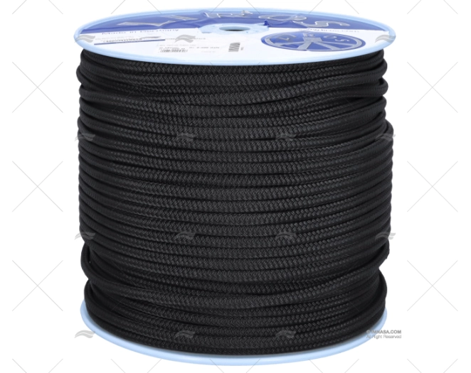 CORDAGE PORTO 10mm NOIR 200m