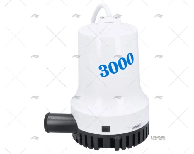 BILGE PUMP SUNMERSIBLE 12V 18A #3000