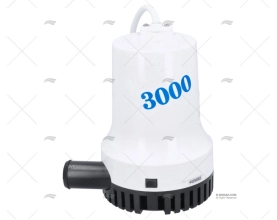 BILGE PUMP SUNMERSIBLE 12V 18A #3000