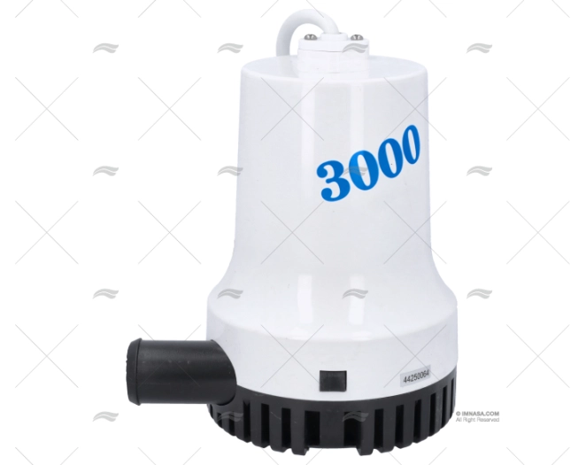 BOMBA DRENAGEM 24V 10A MOD-3000