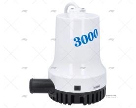 BOMBA DRENAGEM 24V 10A MOD-3000