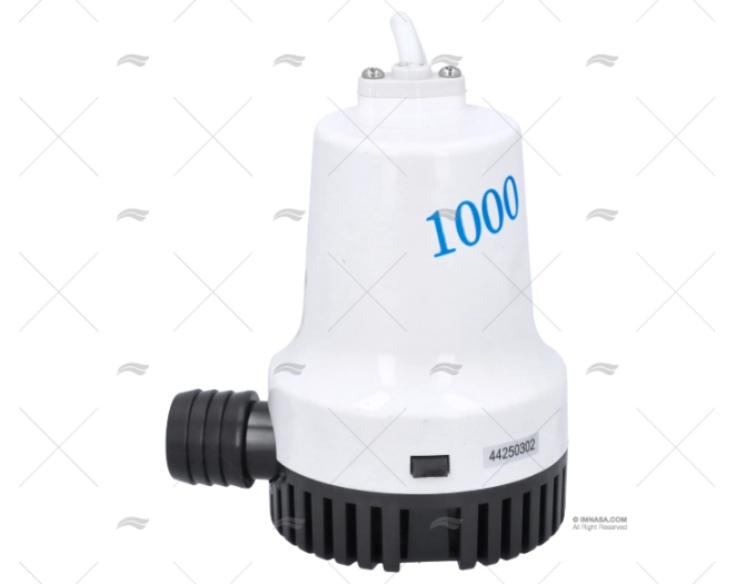 BILGE PUMP SUBMERSIBLE 3780 L/H 12V