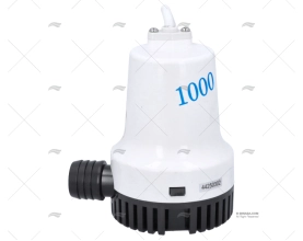 BOMBA DE DRENAGEM 1000 GPH 12V