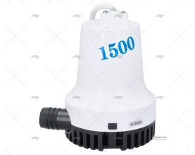 BOMBA DE DRENAGEM 1500 GPH 12V