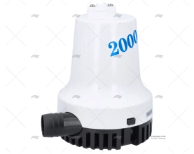 BOMBA DE DRENAGEM 2000 GPH 12V