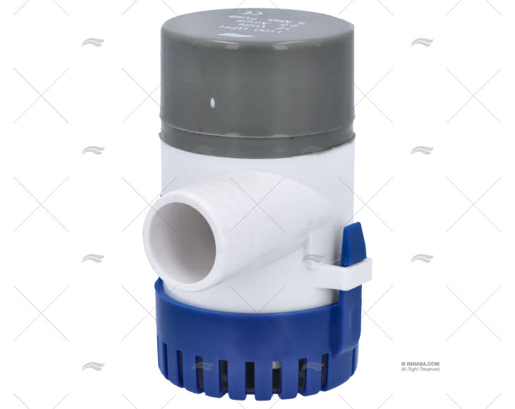 BOMBA DRENAGEM 1100 GPH 12V