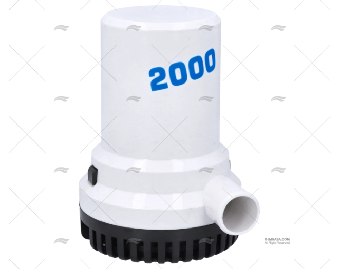 BILGE PUMP 7560 L/H 12V