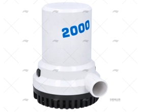 BOMBA DE DRENAGEM 2000 GPH 12V