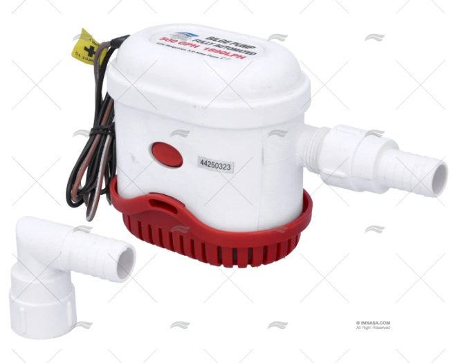 BOMBA ACHIQUE 12V  1800L/H IMN AUTO