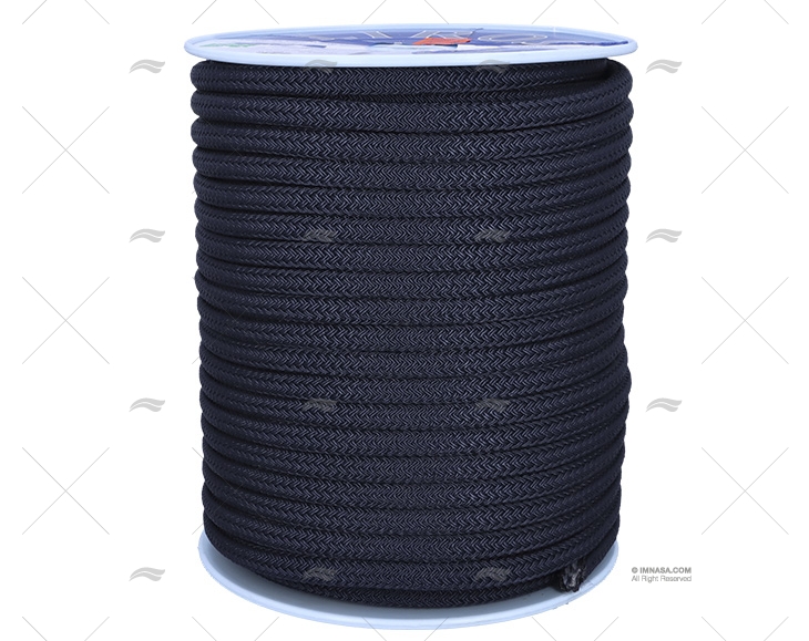 CORDAGE PORTO 14mm NAVY 150MTS LIROS