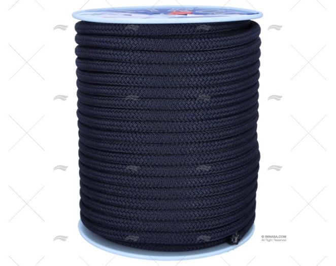 CORDAGE PORTO 16mm NAVY 100m