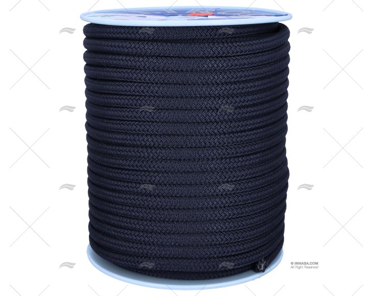 CORDAGE PORTO 16mm NAVY 100m LIROS