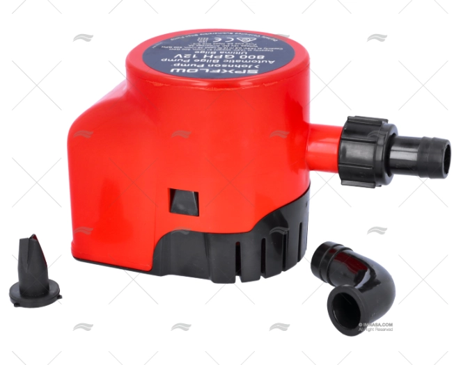 BOMBA ACHIQUE 12V  3600L/H SPX ULTIM JOHNSON - SPX