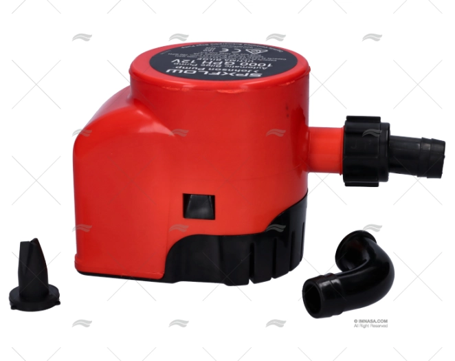 SUBMERSIBLE BILGE PUMP-1000 12V 76L/M JOHNSON - SPX