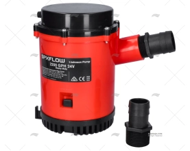 BOMBA DE DRENAGEM SUBMERSÍVEL 24V L2200 JOHNSON - SPX