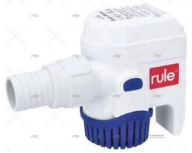 BILGE PUMP W/ PVERLOAD SWITCH 24V RULE