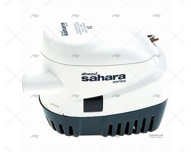 BILGE PUMP SAHARA 500 GPH 12V ATTWOOD